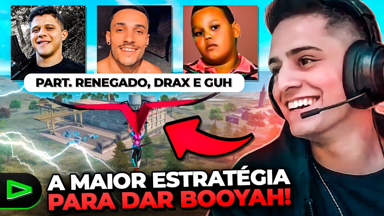 A ESTRATÉGIA MAIS FAMOSA DO FREE FIRE FOI MELHORADA ! FACTORY