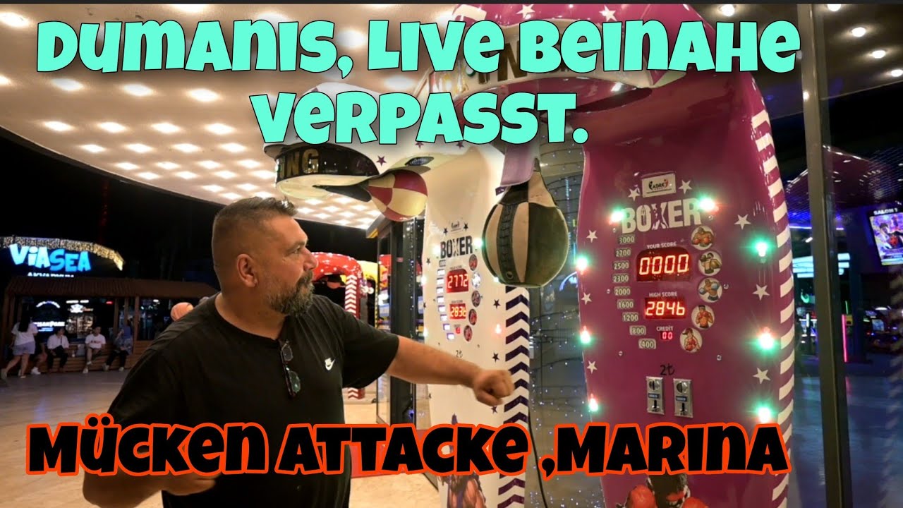 Dumanis verpassen Live....Zeit veschiebung. Istanbul Food Vlog....Marina....M&uuml;cken Attacke..