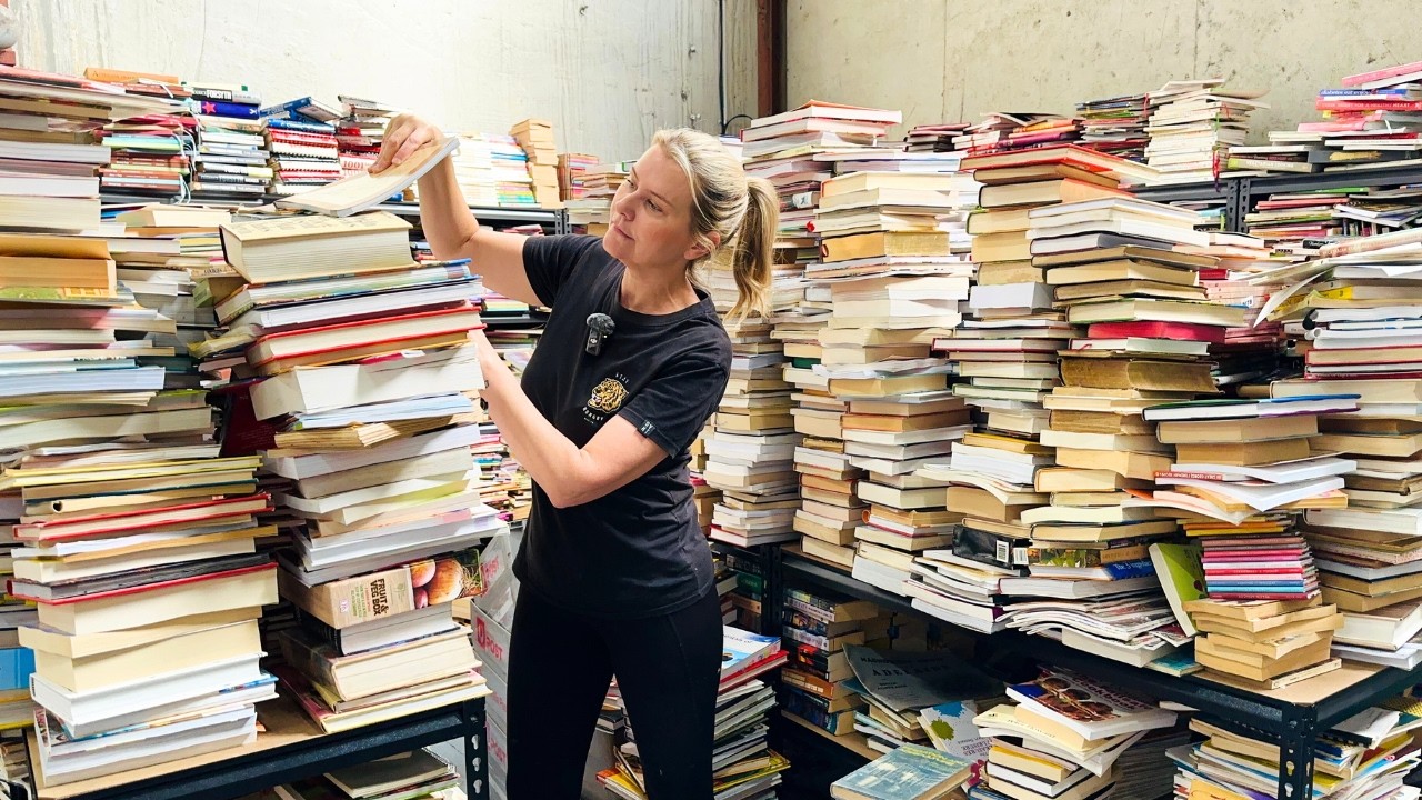 Letting Go & Decluttering More Books