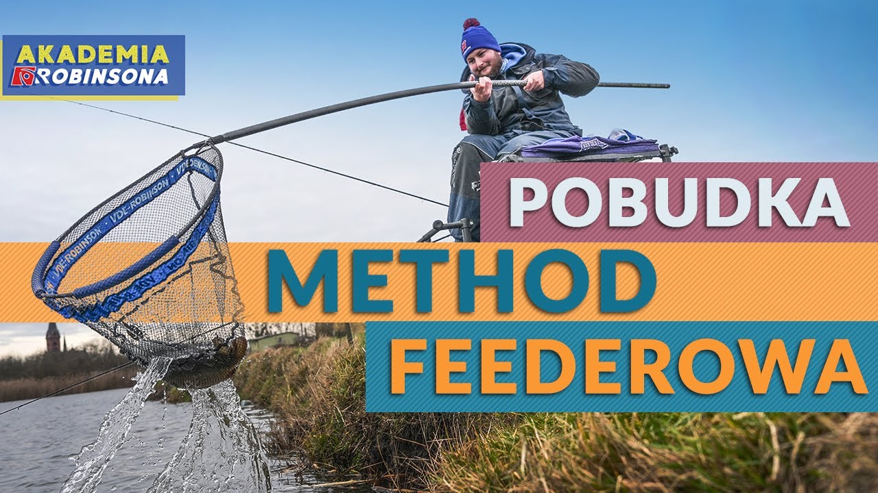 Pobudka w styczniu - method feeder! Jak łowić zimą na methodę? 😮😮 #AKADEMIAROBINSONA 63