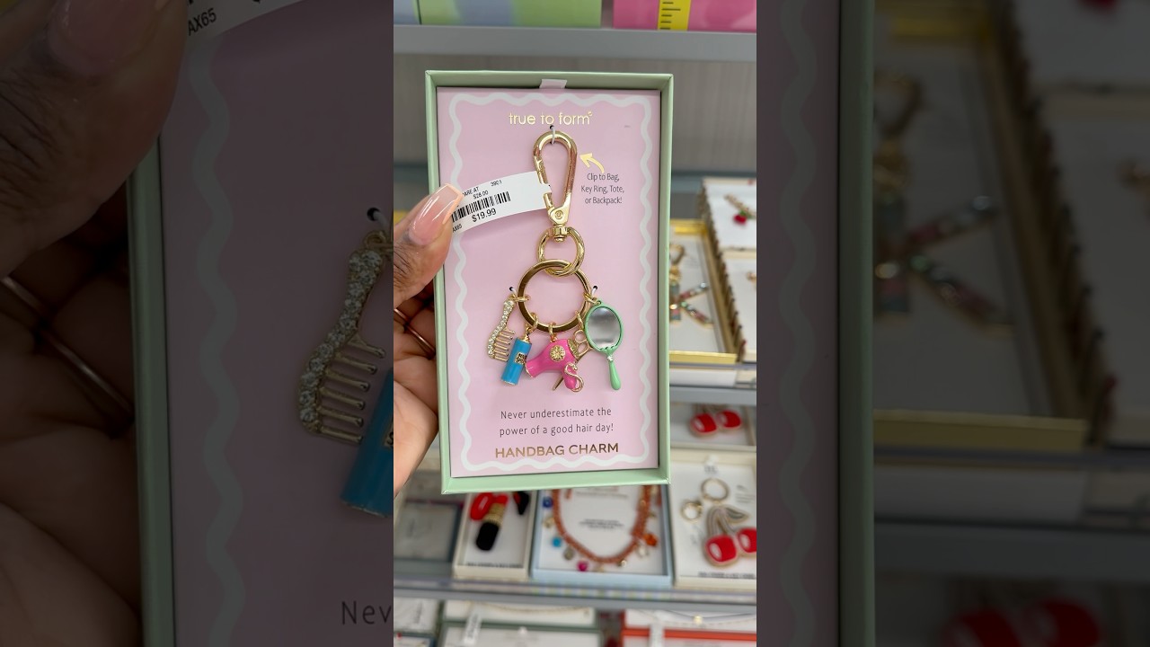 New purse & bag charms at TJmaxx #shopping #shaniceshoppingsaga #tjmaxxfinds #departmentstore