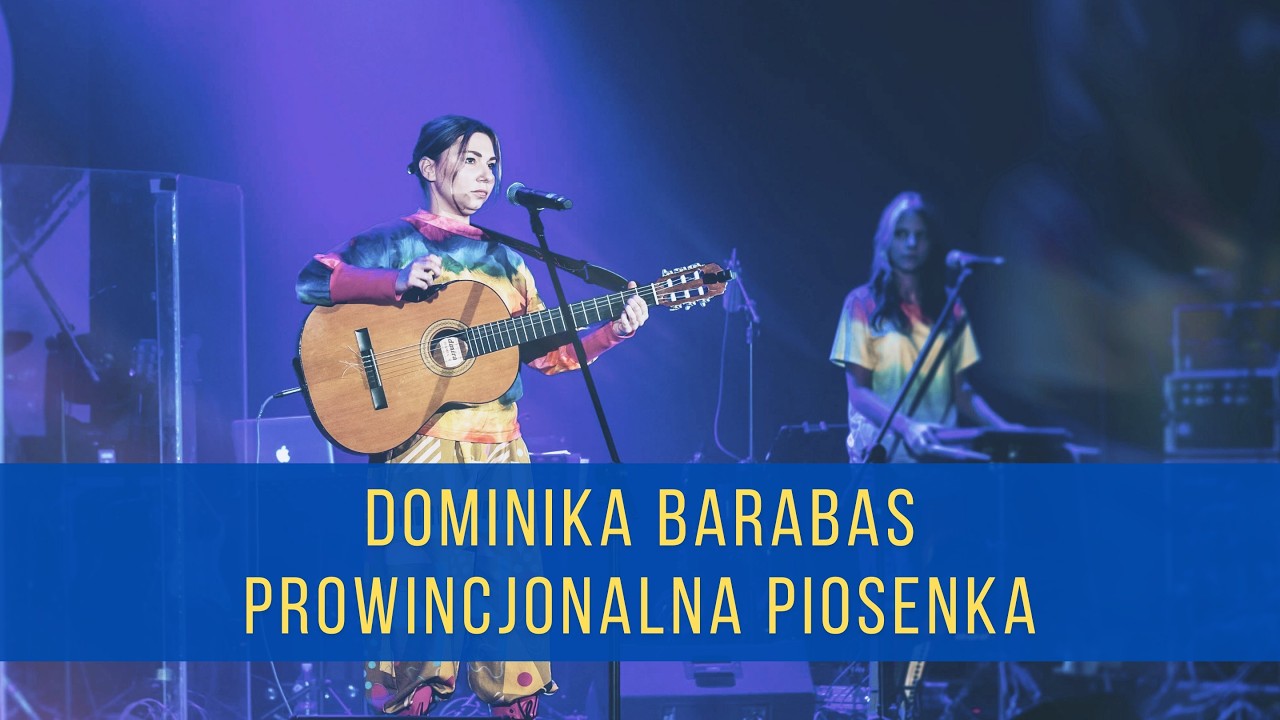 Dominika Barabas - Prowincjonalna piosenka | I Festiwal PAiPŚ im. Marka Sochackiego || 13-15.03.2026