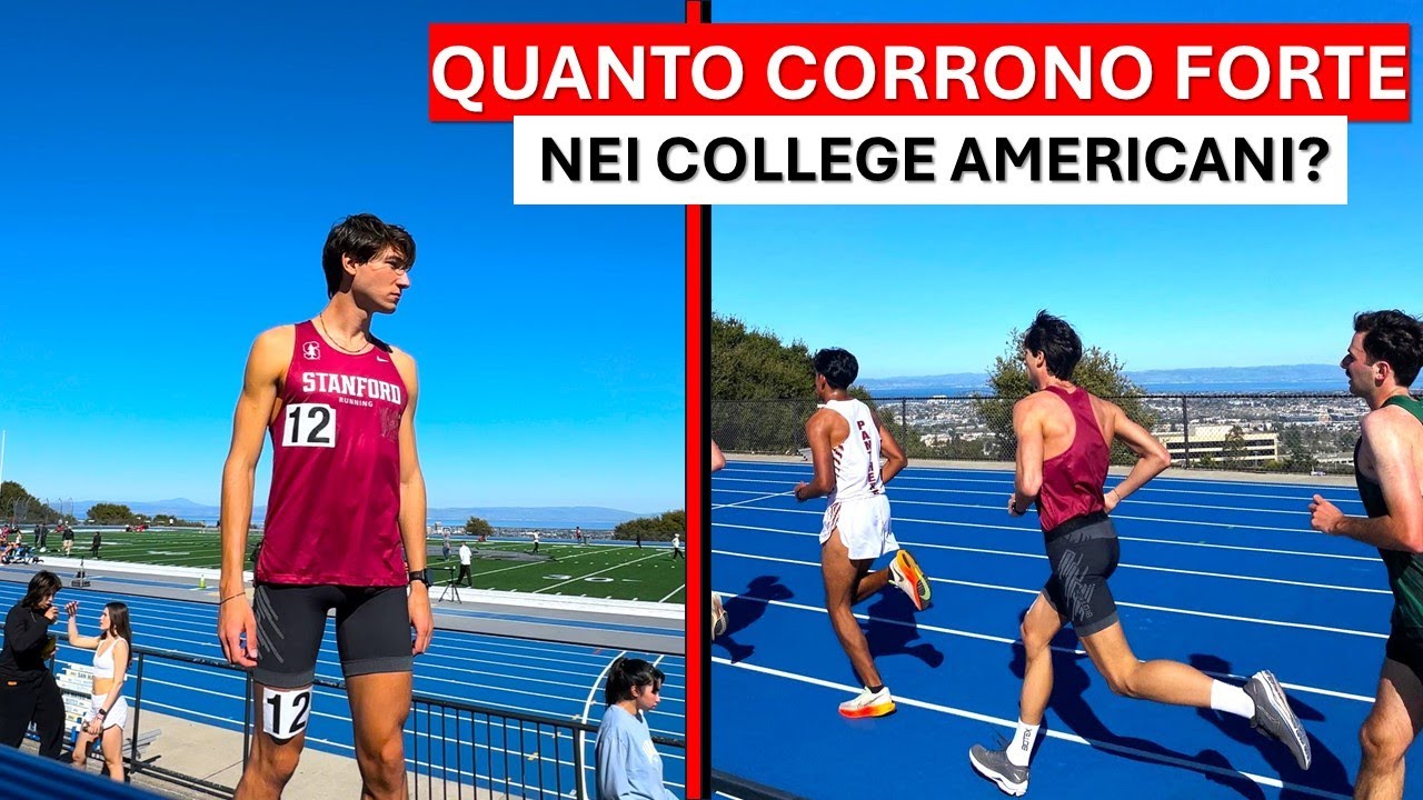 Come è andato il 5000 in Pista negli Stati Uniti | San Mateo, California