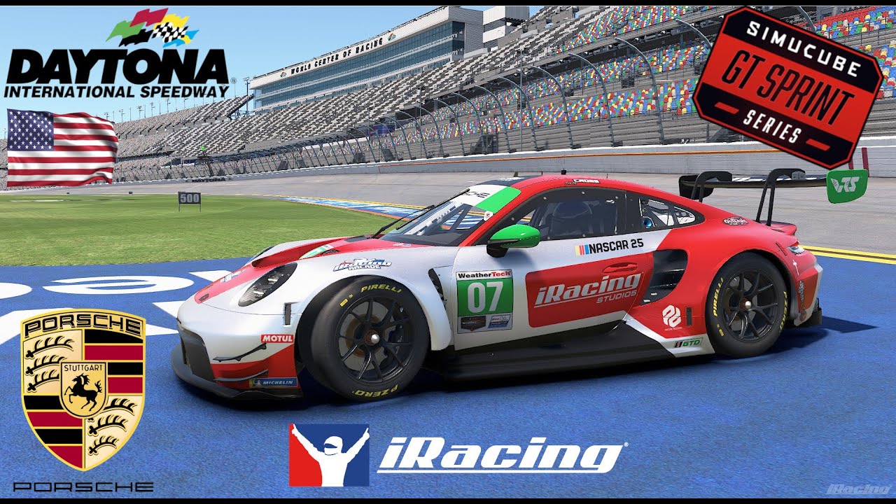 GT3 Porsche at Daytona!