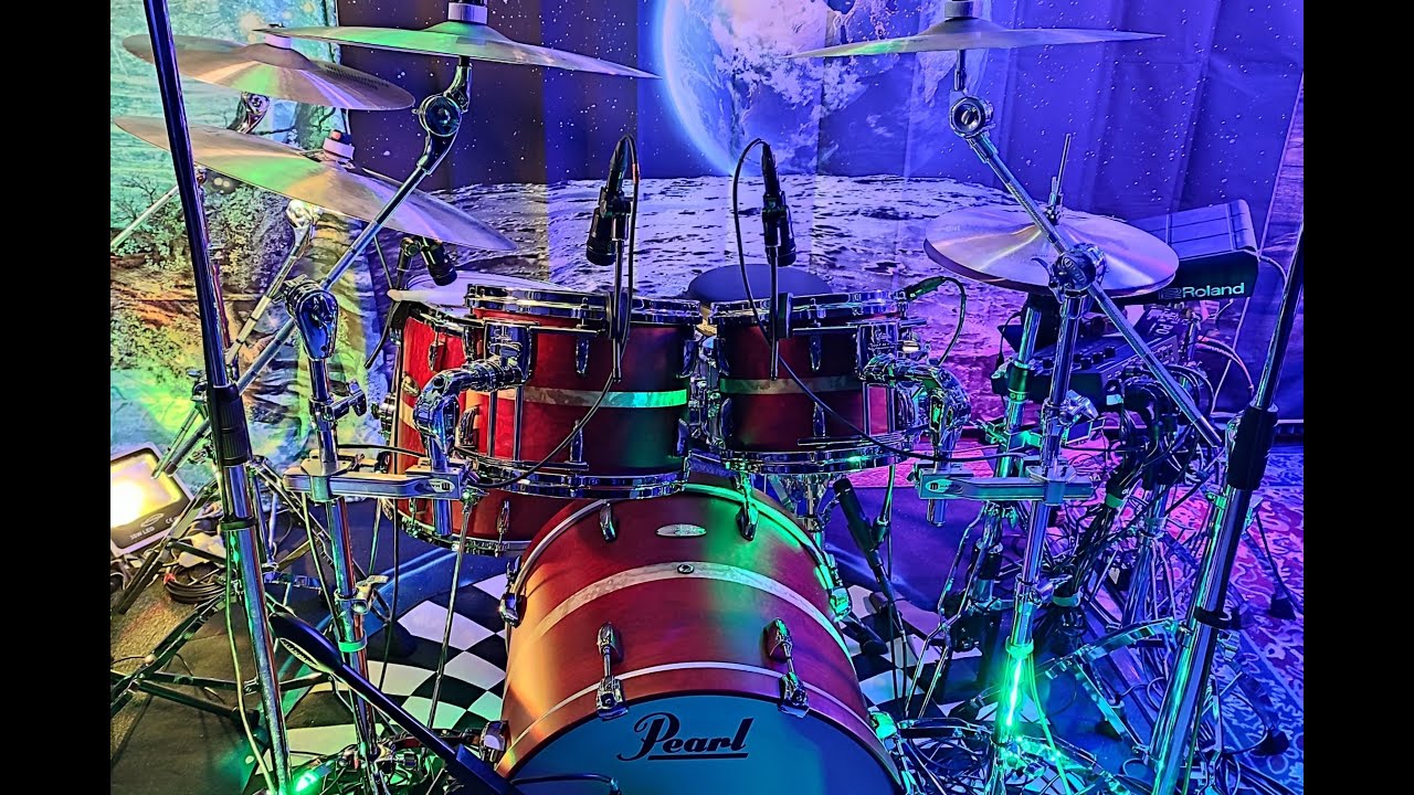 Vasco Rossi : Siamo Solo noi (drum Cover)