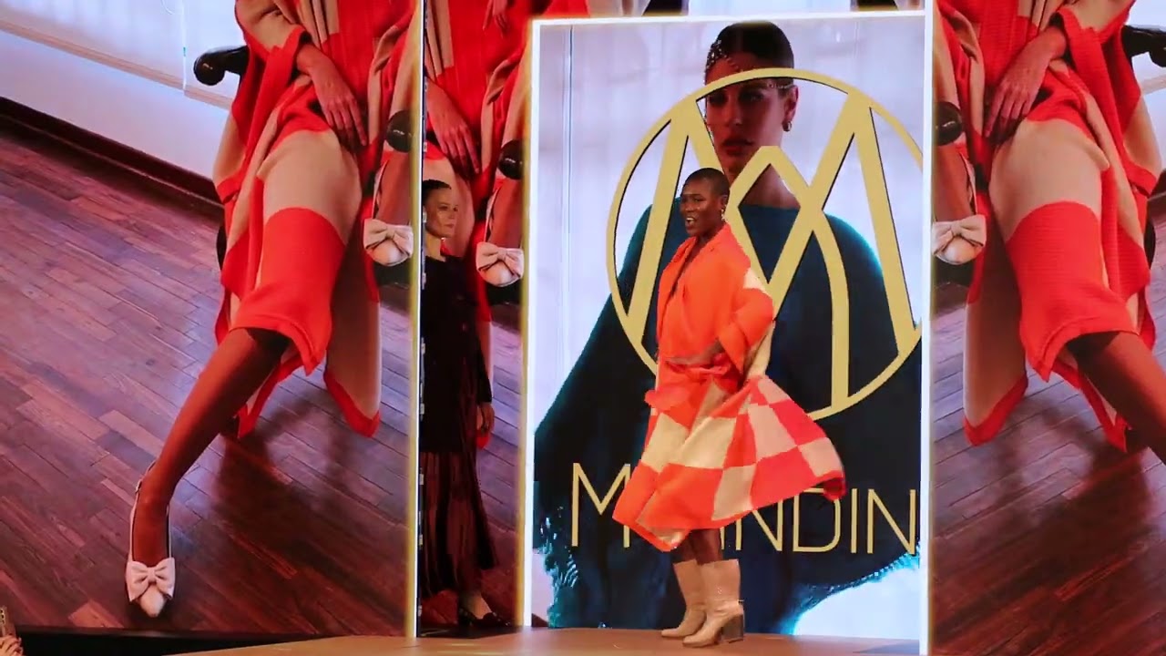 M'ANDINA,@mandinabycarorendon,NYFW FW 25, Runway7Fashion,Sony Hall,2/6/25,4K60P, original audio.
