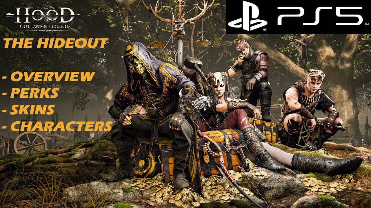 Hood: Outlaws & Legends - The Hideout (Overview)
