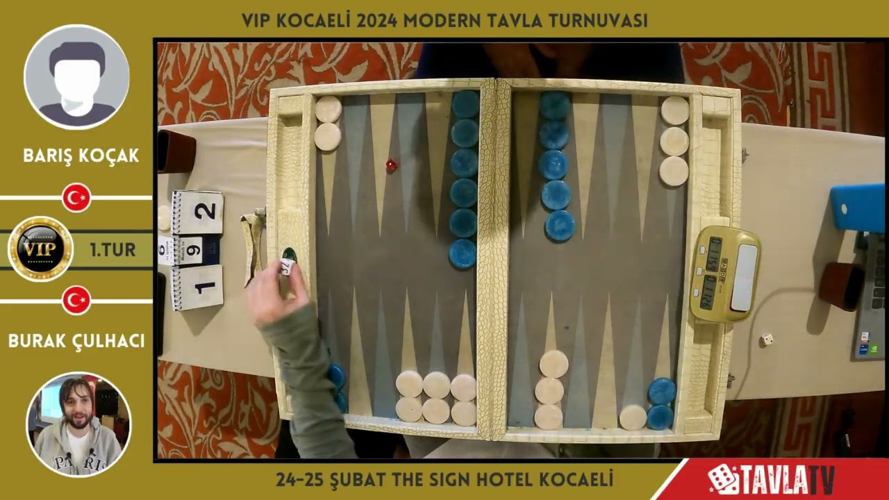 Burak ÇULHACI - Barış KOÇAK | Kocaeli VIP Turnuvası