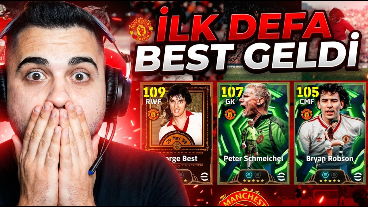 OHA! 500 MC'ye TEK ATTIM! 😱 109 BEST, 107 SCHMEICHEL ve BOMBACI 105 ROBSON TOP AÇILIMI + DENEME