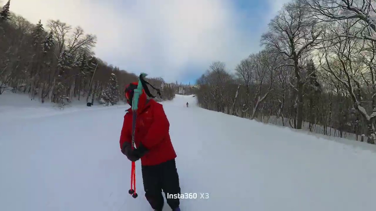 Tremblant with K
