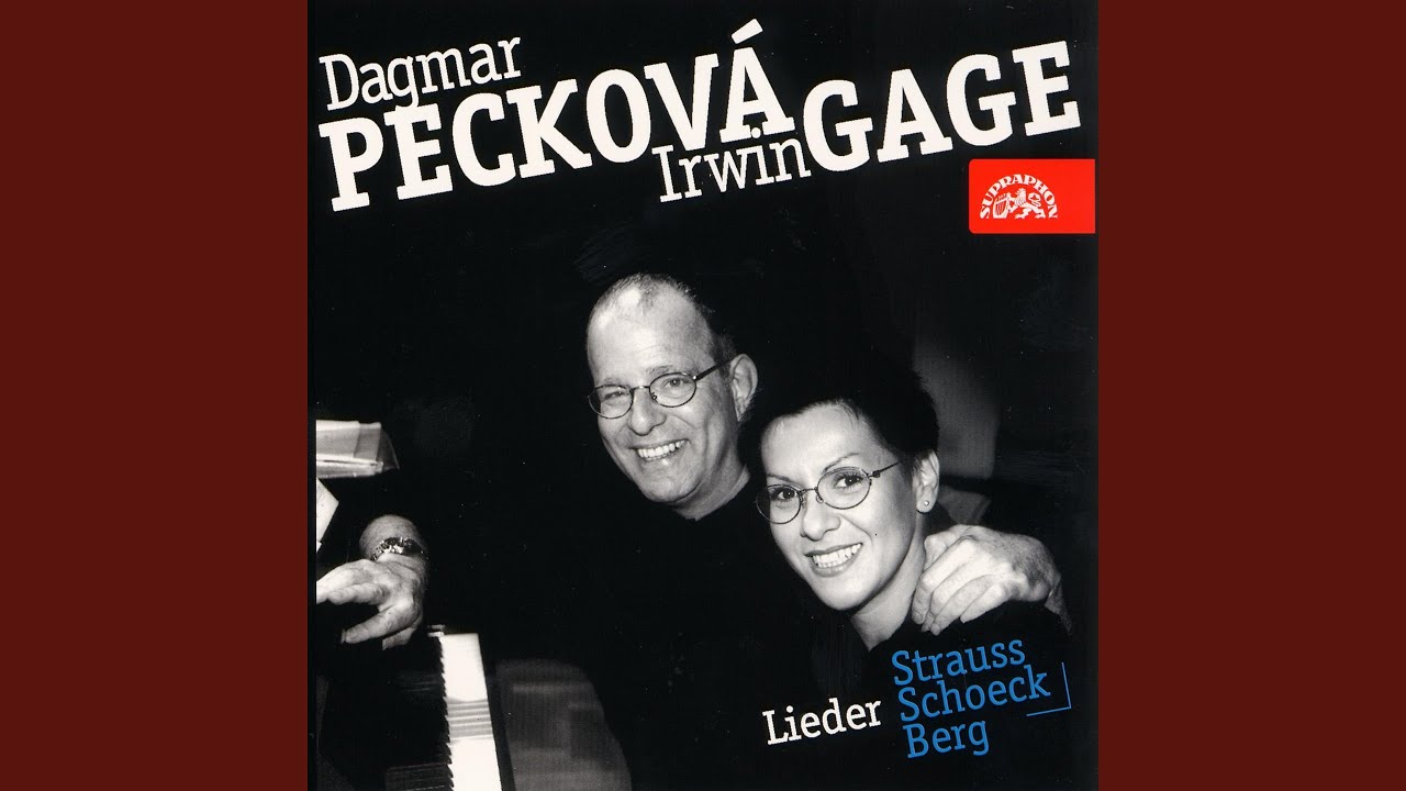 Vier Lieder. A Cycle, Op. 27 - Ruhe, meine Seele