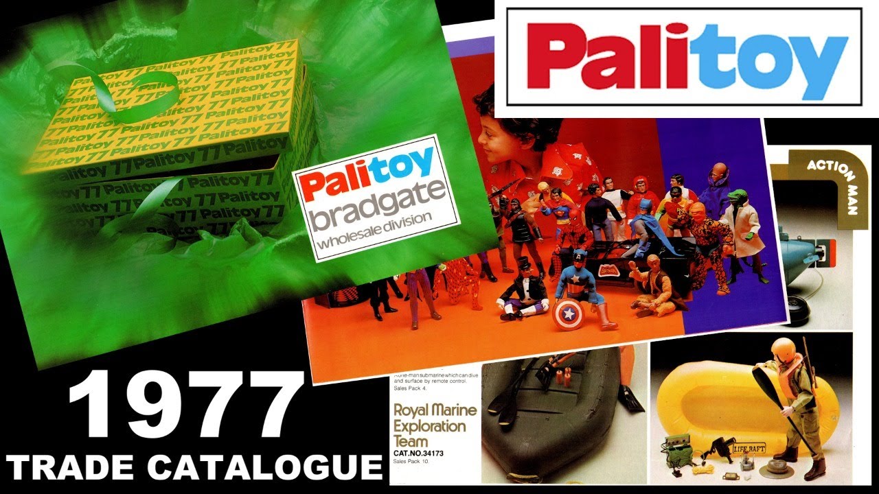 Palitoy 1977 Trade Catalogue