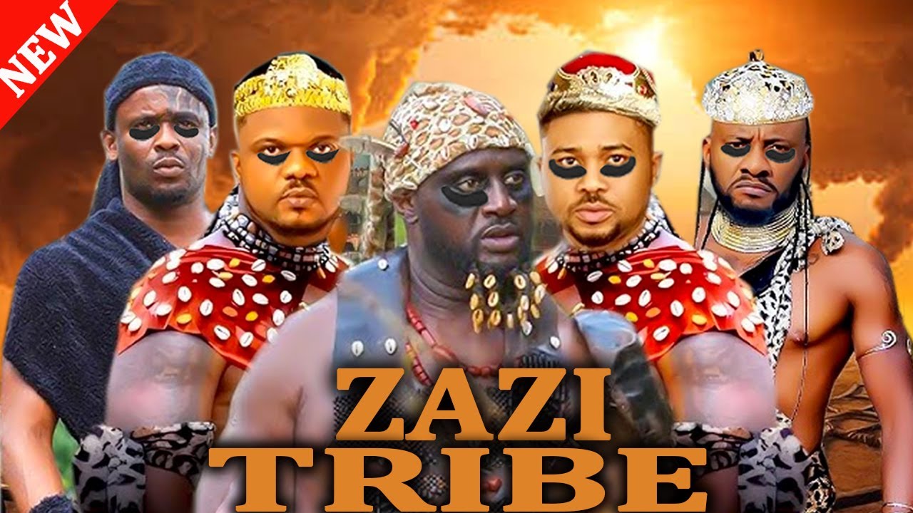 WARRIORS OF ZAZI TRIBE (FULL MOVIE)-ZUBBY MICHAEL-YUL EDOCHIE-KEN ERIC -MIKE GODSON #trending DMP