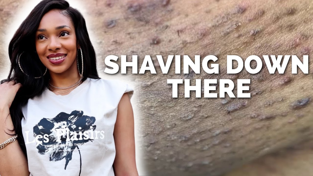 How to Shave Down there w/ Vajacial - No Ingrown Hair, Razor Bumps, Razor Burn!!