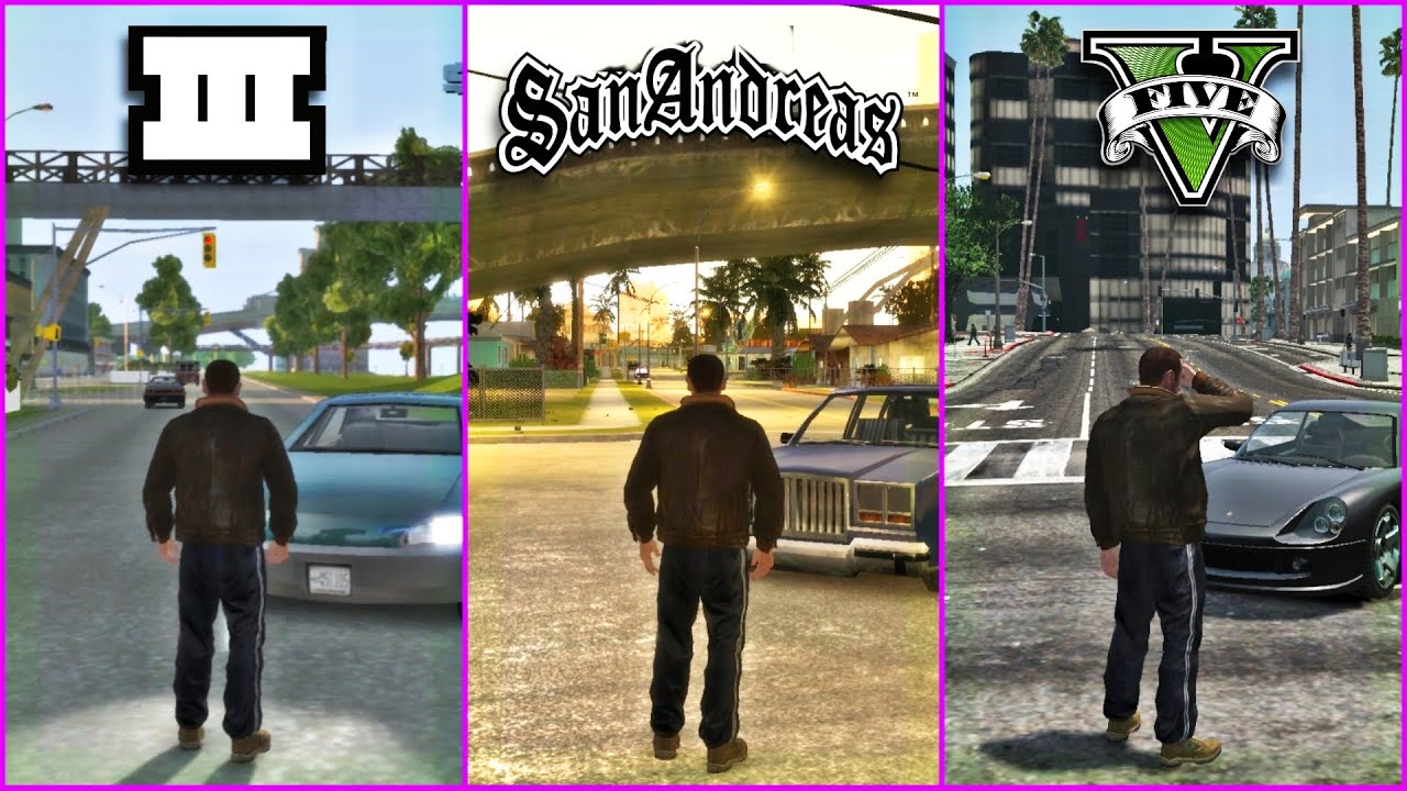 NIKO GOES TO OTHER GTA GAMES
