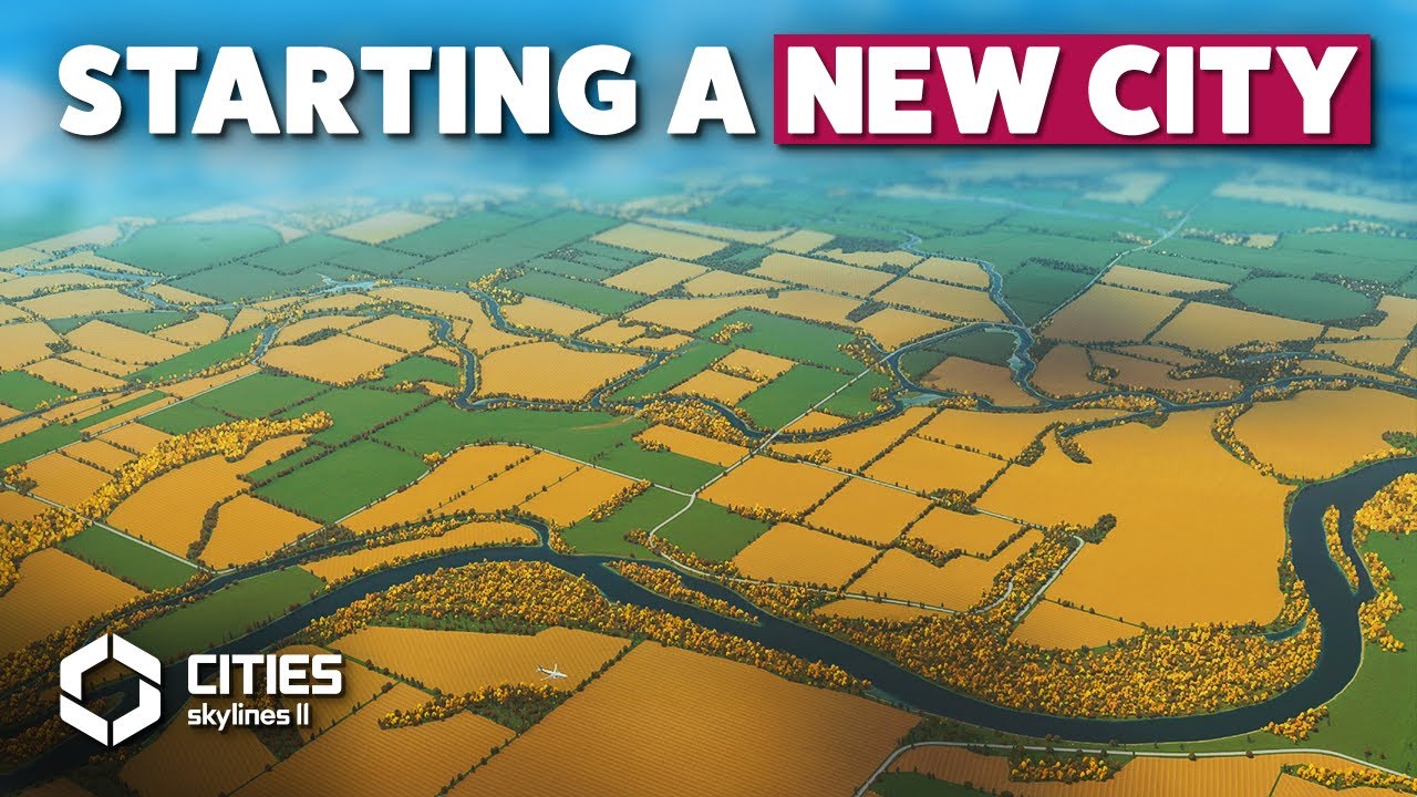 Starting a NEW CITY in Cities: Skylines 2 | Columbia County