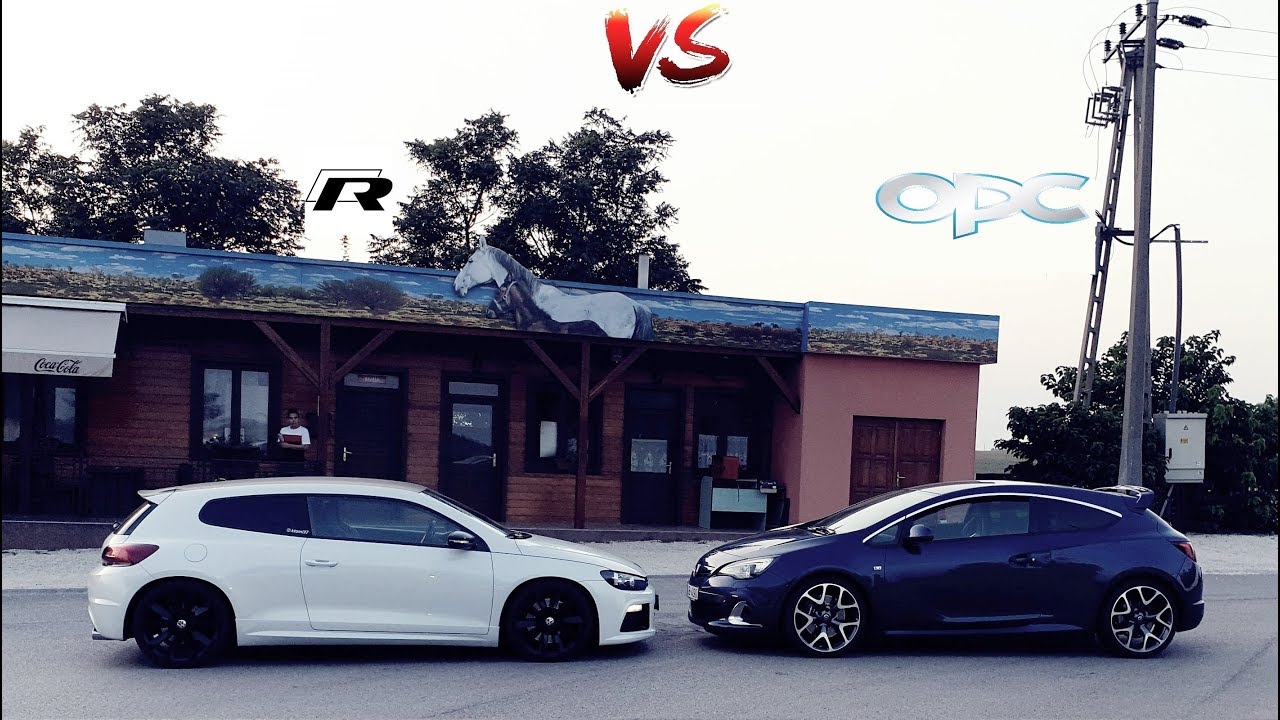 Astra J Opc Vs Scirocco R