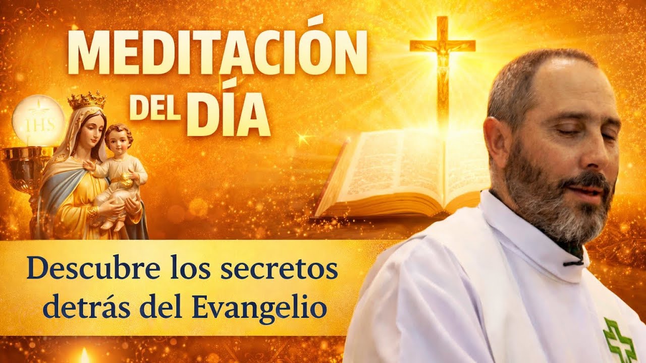 Dios te está buscando | Evangelio de hoy Lunes 16 de Marzo de 2026
