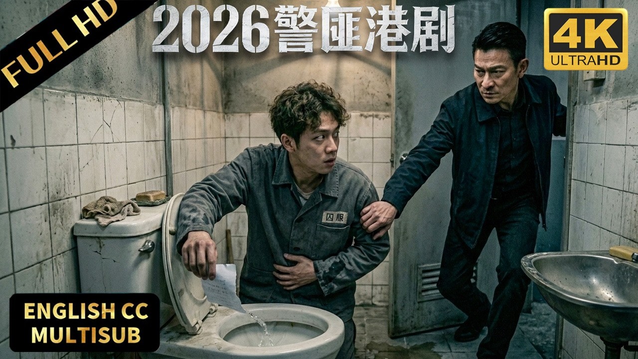 劉德華懸疑港劇！天才罪犯为销毁证据假装上厕所，竟趁机将纸条冲下水道！蚀日风暴 #香港影帝 #TVB演员 #刘德华 #张智霖
