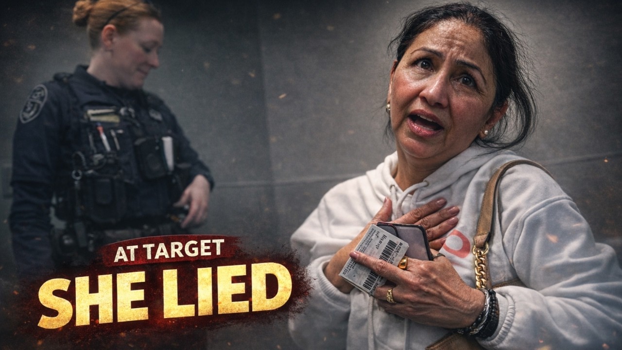 47-Year-Old Woman Tried to Trick Target With Price Tag Scam — Bodycam Caught Everything