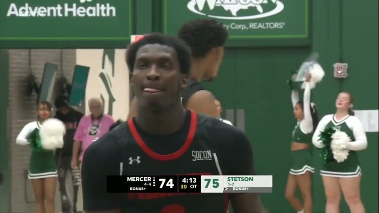 Tyler Johnson 2024/25 college highlights!