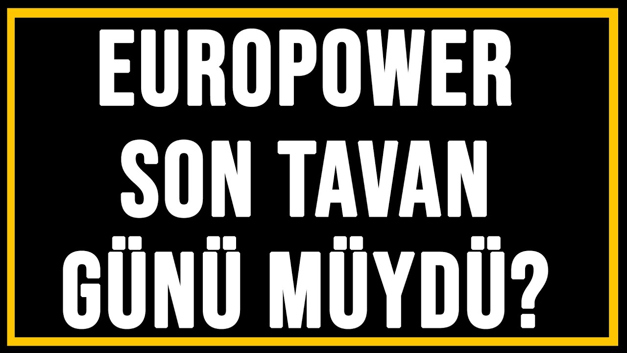 Europower Ne Zaman Tavan Bozacak? Graintürk Devam | Big Chefs Yolda 