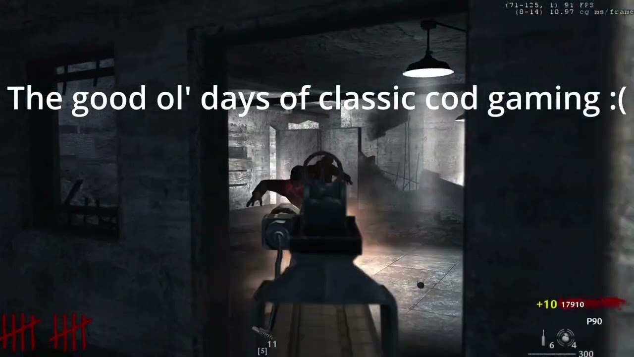 Only OG's will remember this old school zombies mod