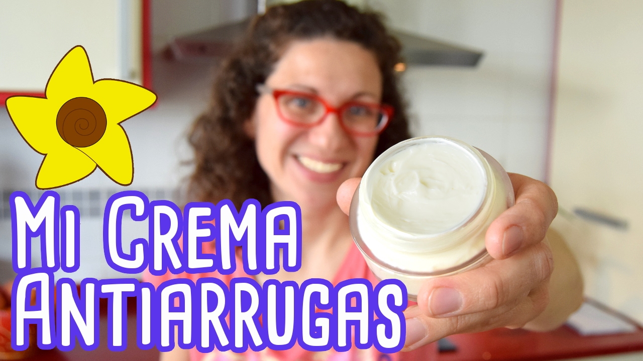 MI CREMA ANTIARRUGAS CASERA