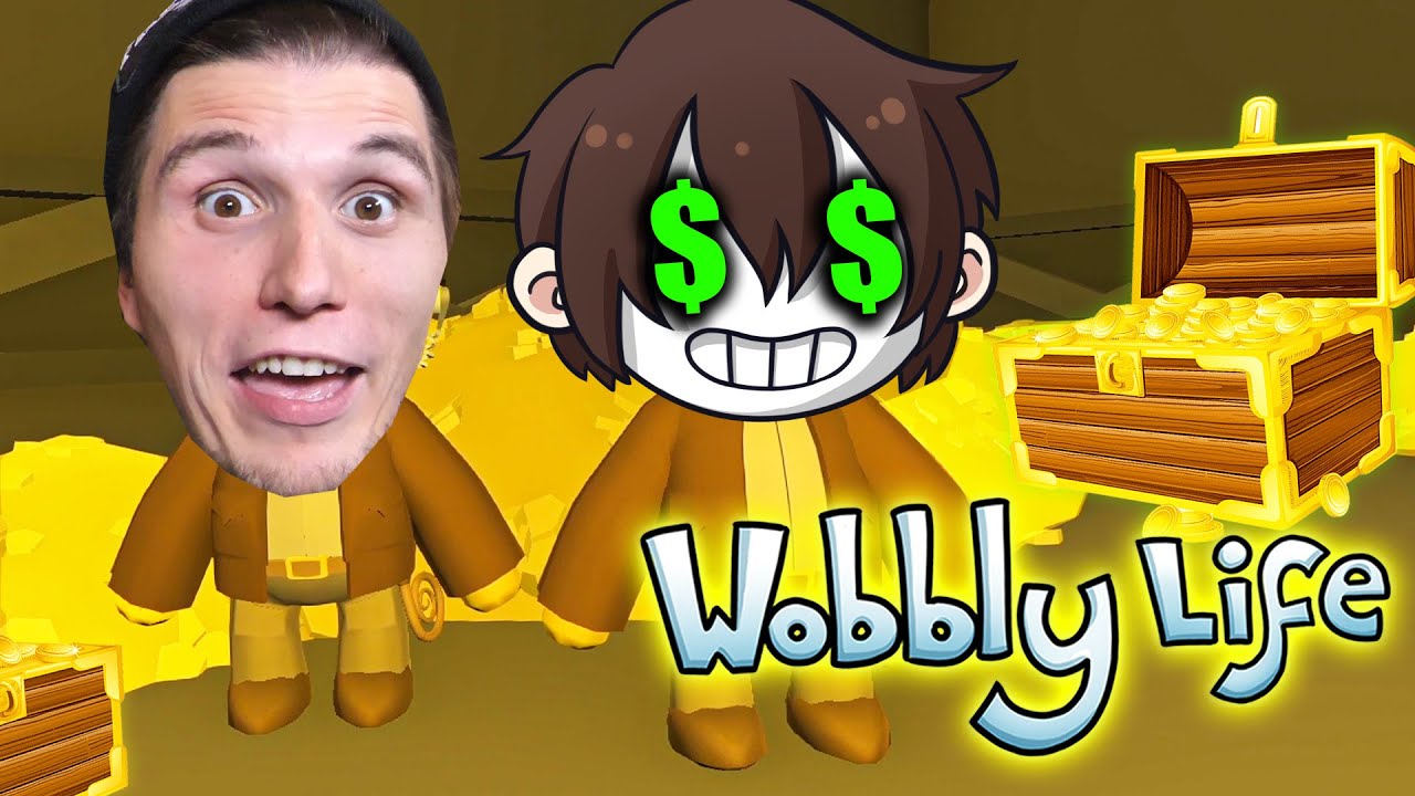 Wir finden einen SCHATZ! | Wobbly Life