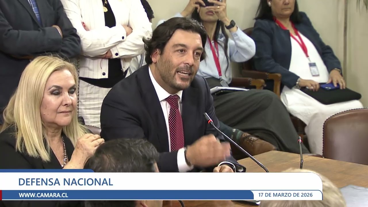Comisión de Defensa - Martes 17 marzo 2026