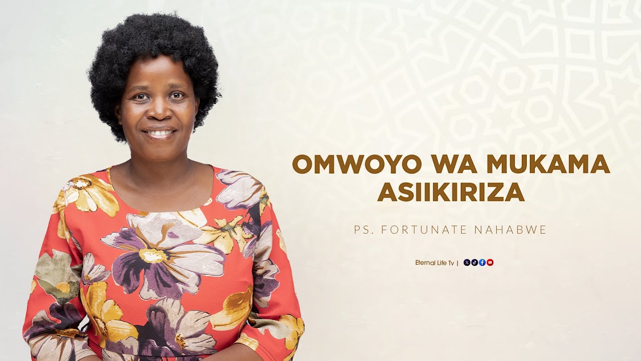 🔴BW'OMUSABA AWULIRA NE MUSUMBA FORTUNATE NAHABWE || 22.03.2025