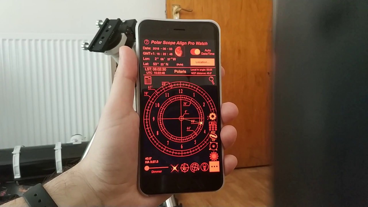 Polar Scope Align Pro (PS Align): Finding astro targets by pointing to the sky.