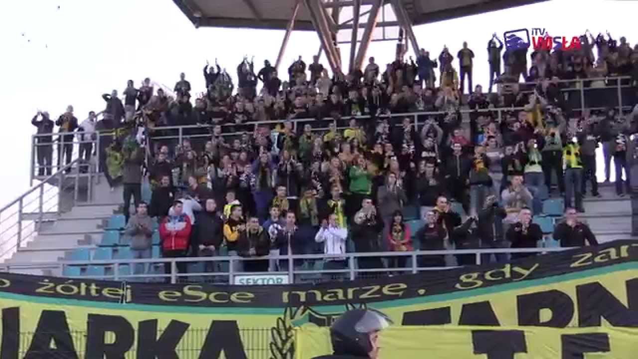 DOPING KIBICÓW SIARKI PODCZAS DERBÓW PODKARPACIA