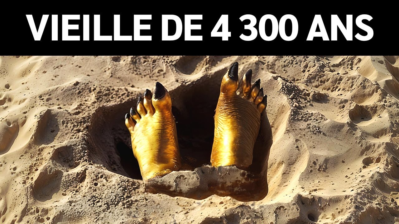 D&eacute;couverte d'une Momie Couverte d'or // Les Trouvailles les Plus Fascinantes de l'&Eacute;gypte Ancienne