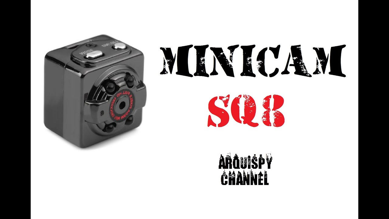 Minicam SQ8 (Español)