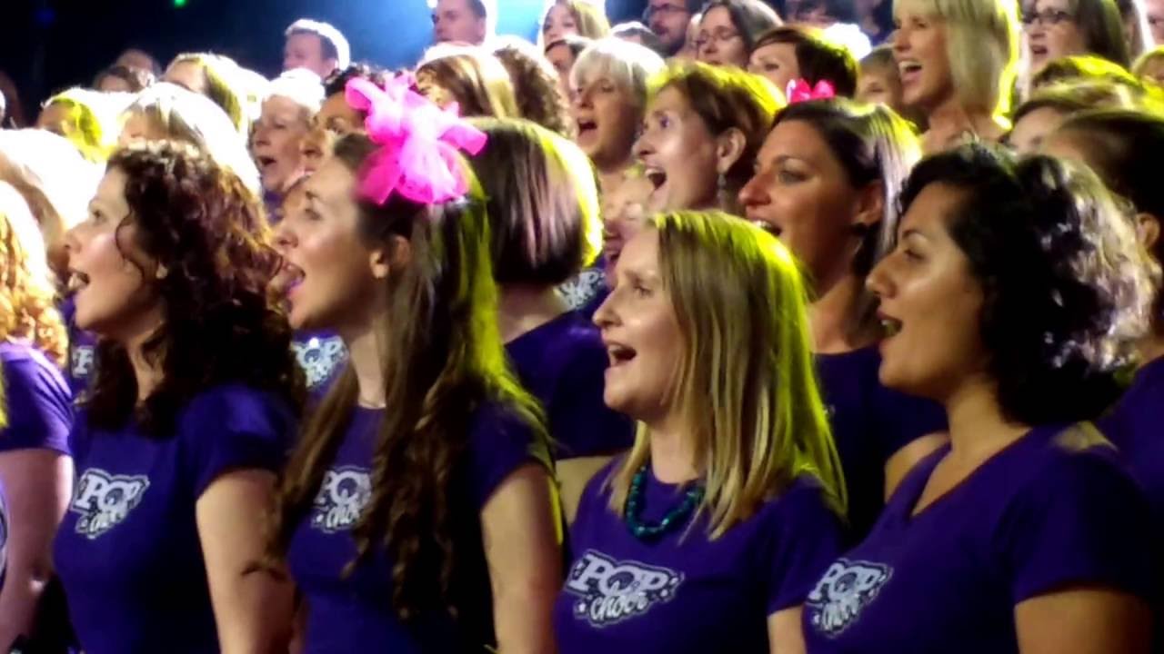 Popchoir - Space Medley