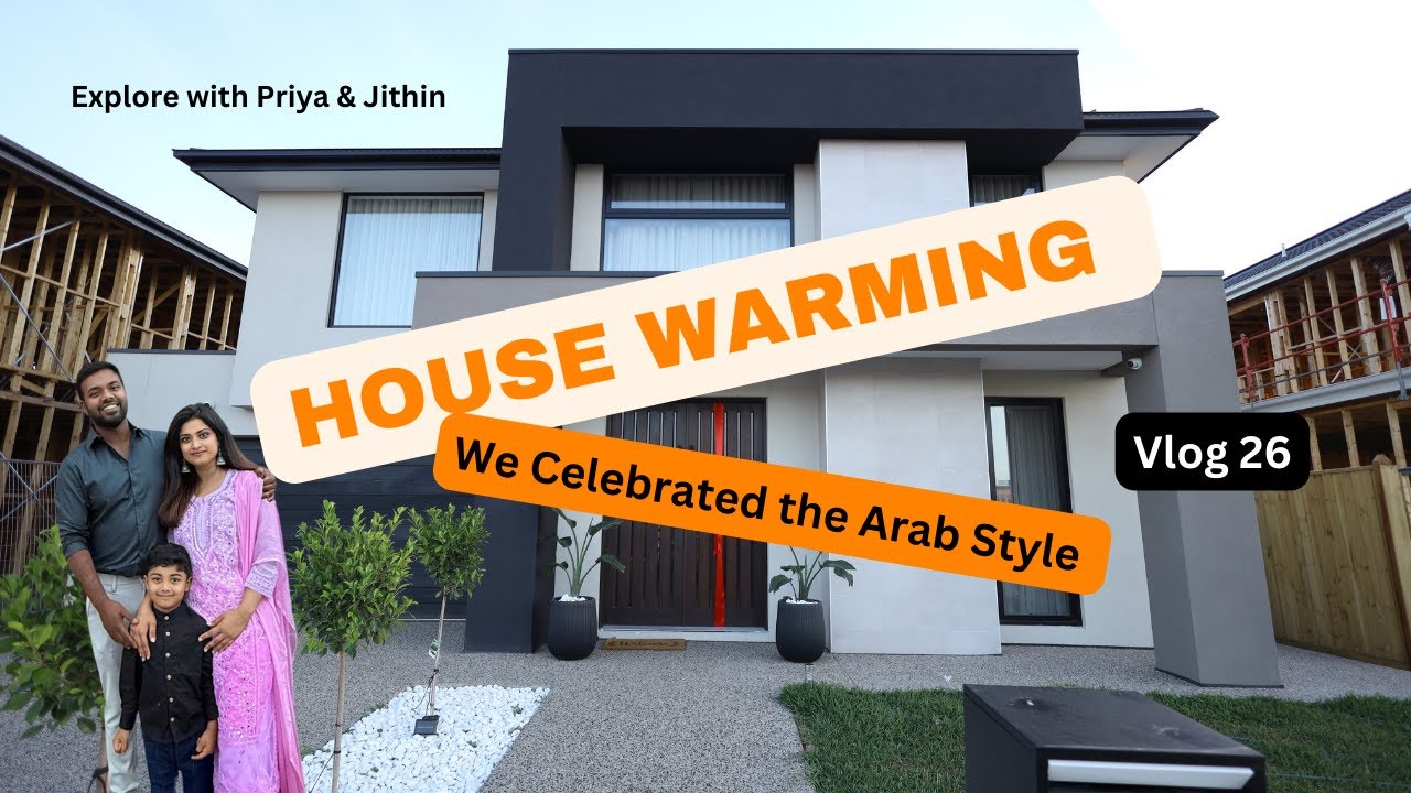 Vlog #31  House Warming Ceremony I தமிழ் I ஹவுஸ் வெப்பமயமாதல் I Melbourne I Tamil Vlog I Australia