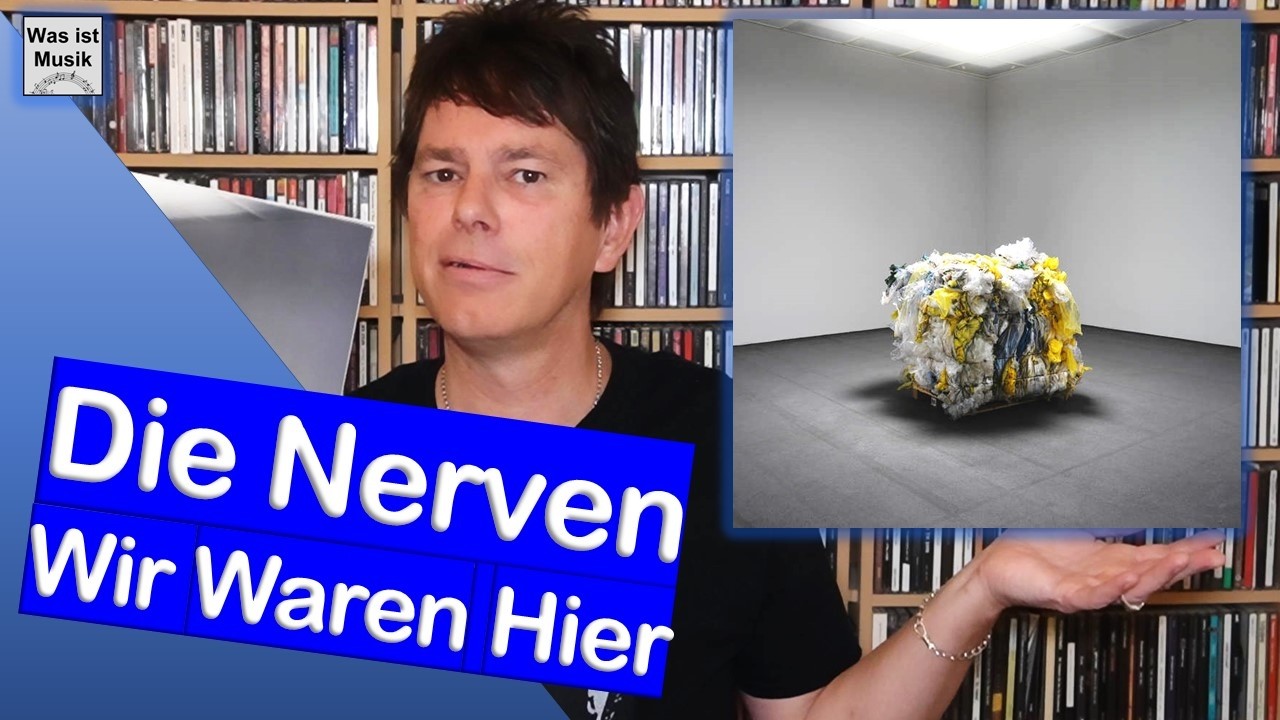Die beste deutsche Band?! Die Nerven - Wir Waren Hier (Vinyl Review / Kritik)