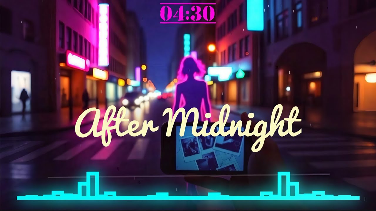 After Midnight 🌙 Sad Emotional Pop Song | Vibe Studio (Official Music)