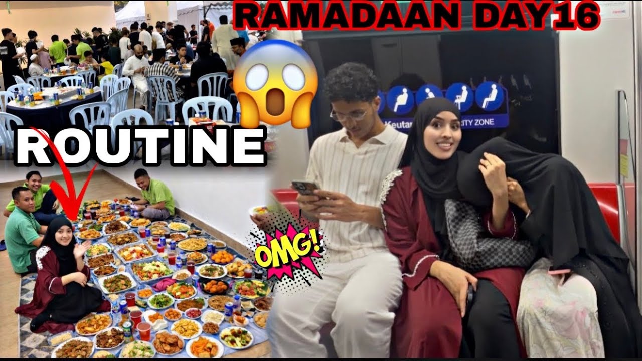 MAALINTA 16AAD RAMADAAN ROUTINE /DARISKA LA AFURNAY..?😱
