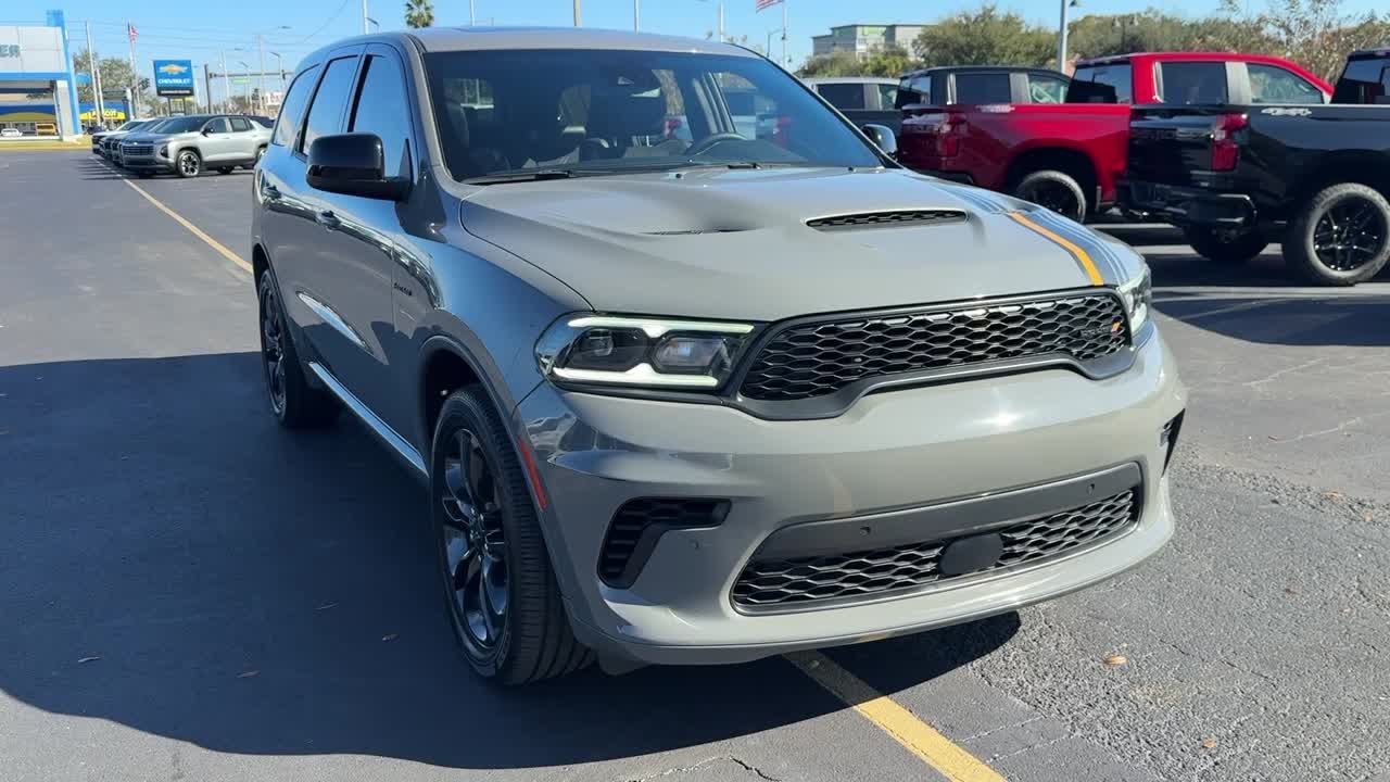 2023 Dodge Durango Hemi Orange Winter Haven, Lake Wales, Haines City, Bartow, Auborndale FL