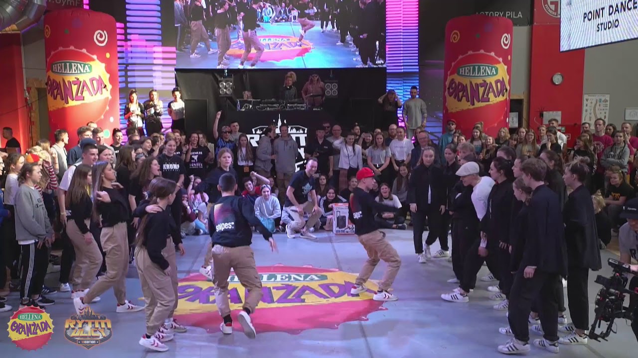 Bitwa o Puchar Senatora - Empiria vs Po Prostu Squad || Rytm Ulicy 2019