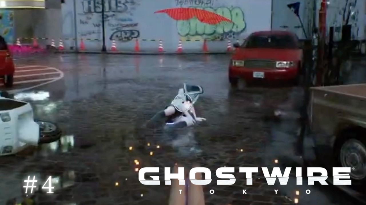 【GHOST WIRE TOKYO】 #4　未知と対峙し、真実を暴き、東京を救え　初見実況