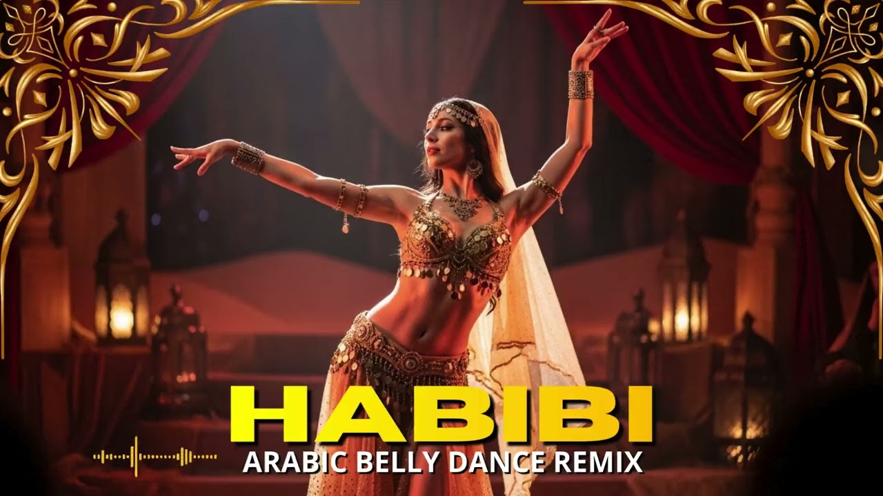 Desert Arabic Belly Dance Remix | Mystical Middle East Rhythm