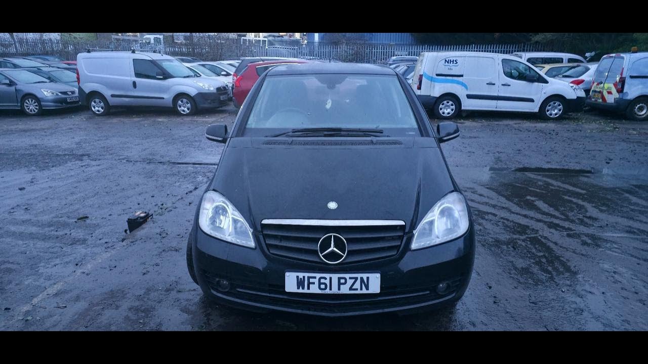 N1877 - engine test MB W169 facelift 1.5i / M266.920 / 5sp.man