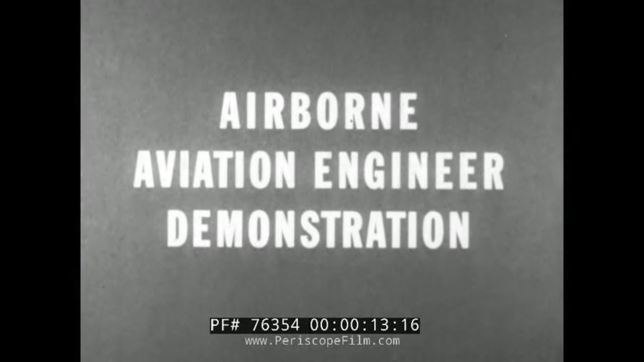 ARMY AIRBORNE AVIATION ENGINEER DEMONSTRATION WESTOVER MASSACHUSETTS 76354