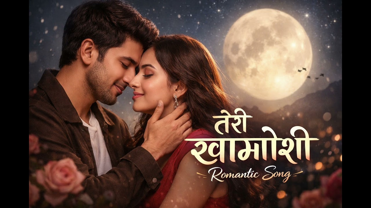 Teri Khamoshi – Heart Touching Romantic Song | Hindi Urdu Love Song | Soft Emotional Song 2026