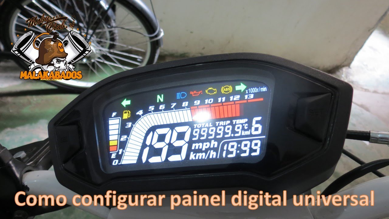Como configurar painel digital universal 2