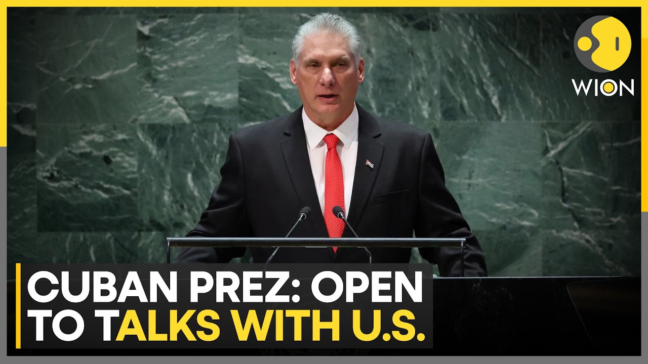 Cuba Rejects Terror Label, Welcomes US Talks Despite Oil Blockade Threats | WION