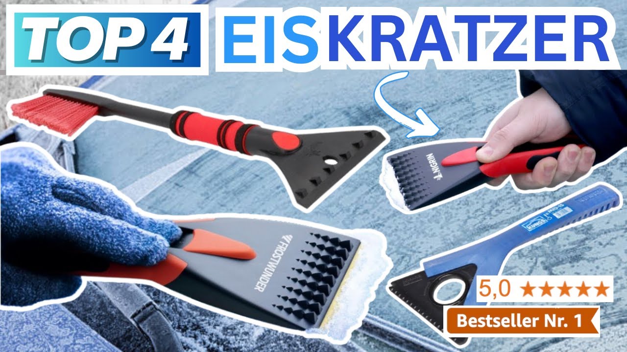 Beste EISKRATZER (Testsieger 2026) | Top 4 Auto Eiskratzer Vergleich